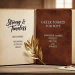 320+ Greek Names for Boys: Strong, Timeless & Powerful Baby Names