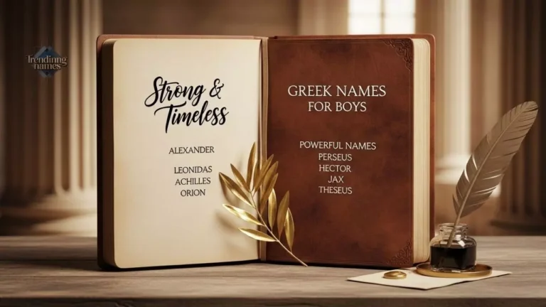 320+ Greek Names for Boys: Strong, Timeless & Powerful Baby Names
