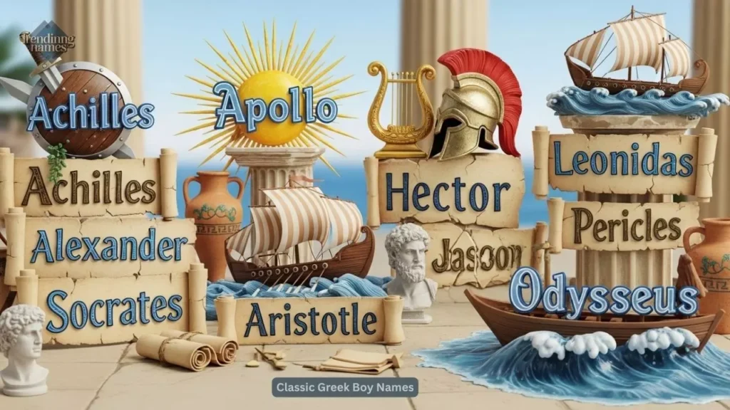 Classic Greek Boy Names