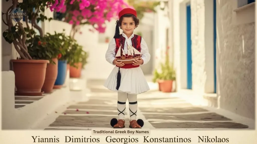 Traditional Greek Boy Names