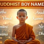 320+ Buddhist Boy Names: Sacred, Meaningful & Timeless Names Parents Love