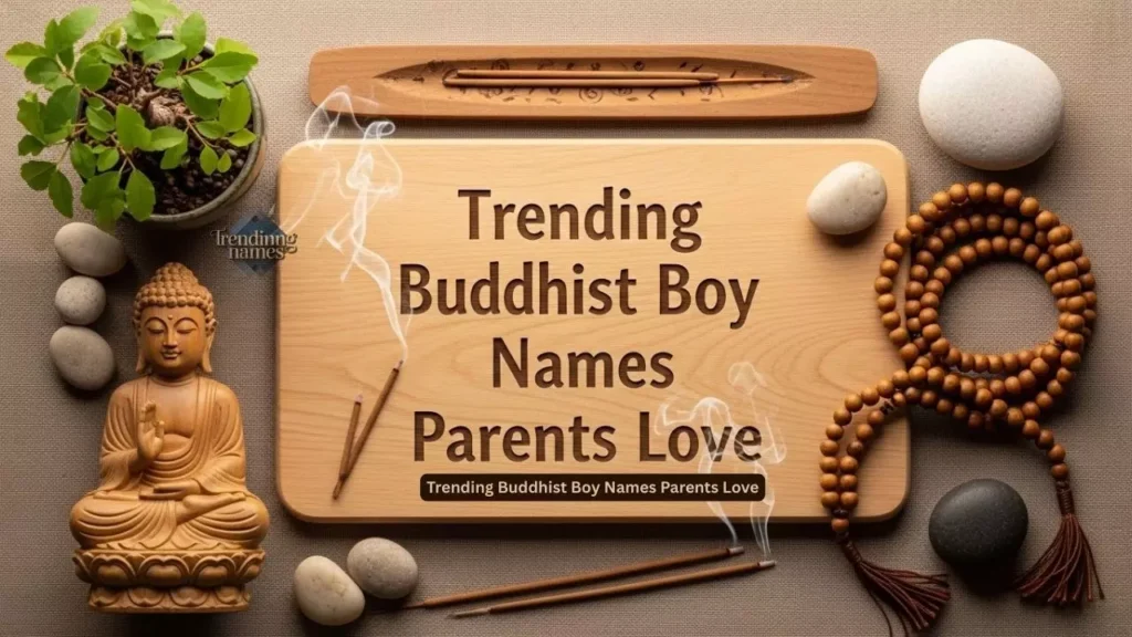 Trending Buddhist Boy Names Parents Love