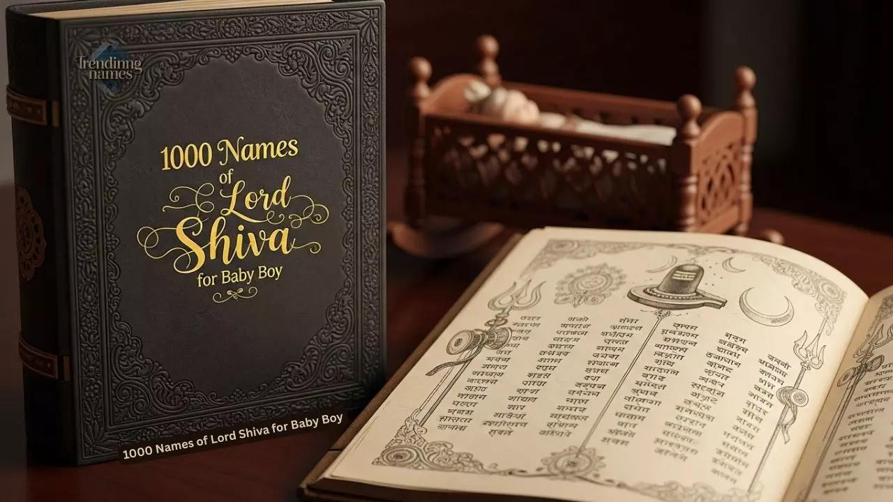 1000 Names of Lord Shiva for Baby Boy - Powerful Options for Your Little One