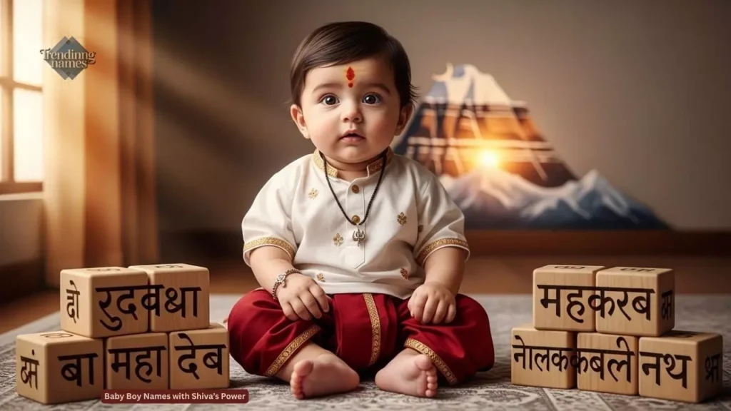 Baby Boy Names with Shiva’s Power
