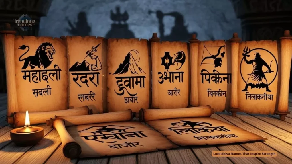 Lord Shiva Names That Inspire Strength