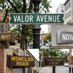270+ Powerful Street Names That Sound Cool, Unique & Unforgettable