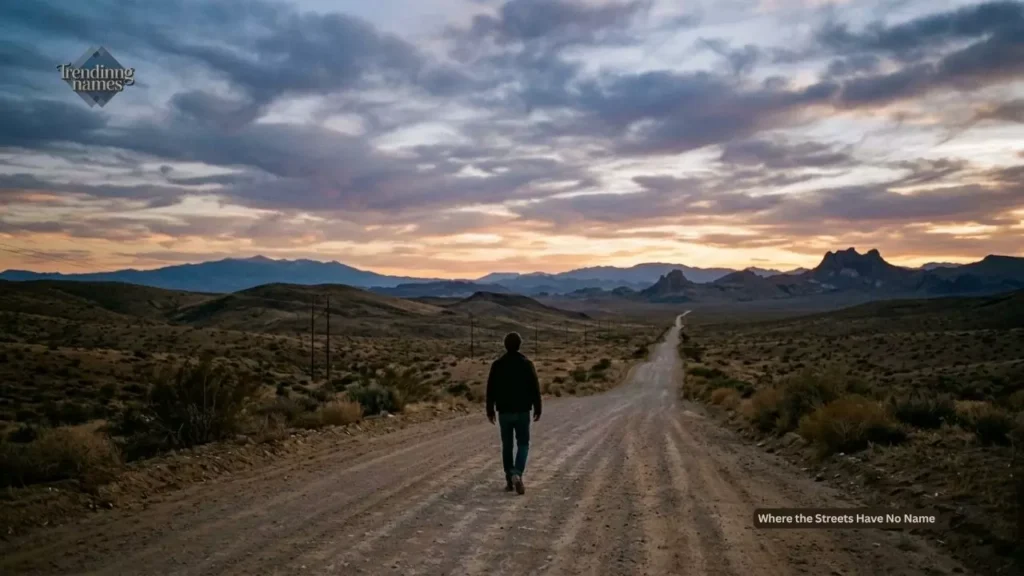 Where the Streets Have No Name