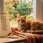 300+ Best Ginger Cat Names for Male & Female Cats That Everyone Will Love