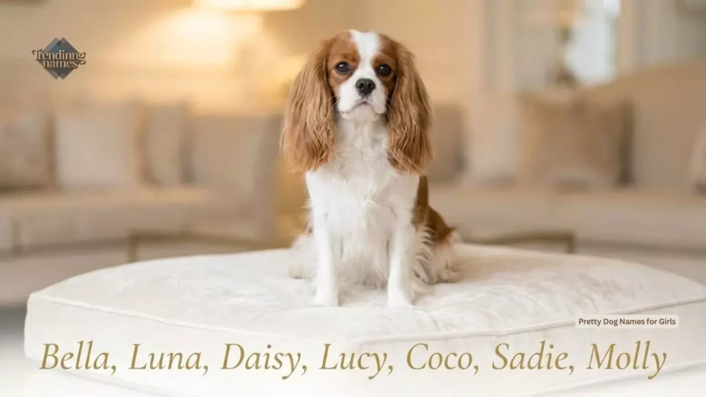 Pretty Dog Names for Girls