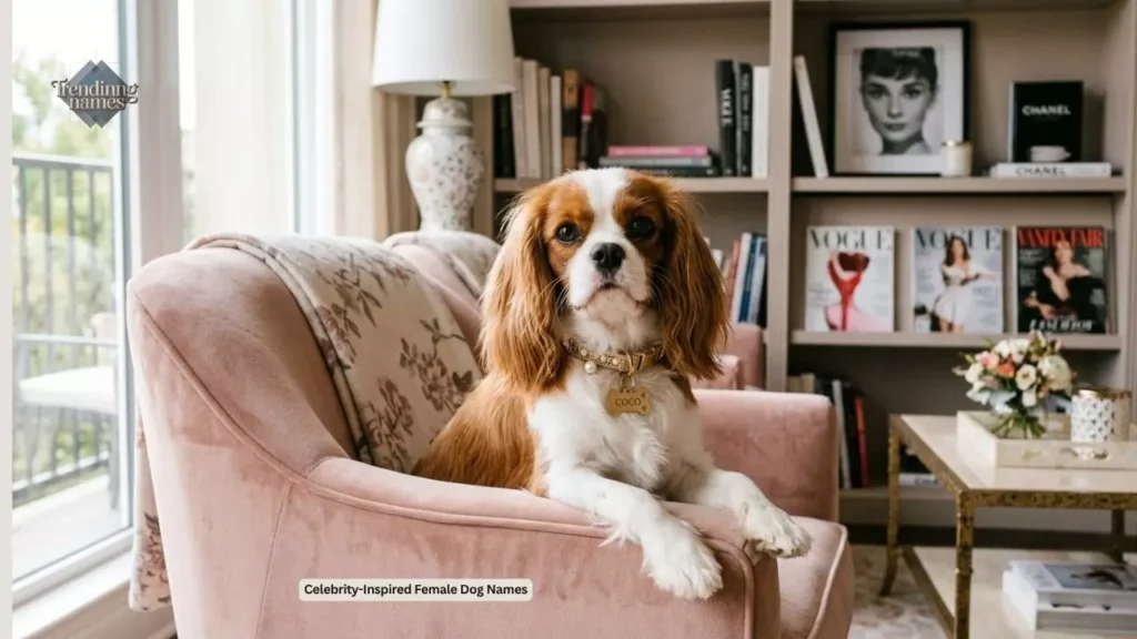 Celebrity-Inspired Female Dog Names