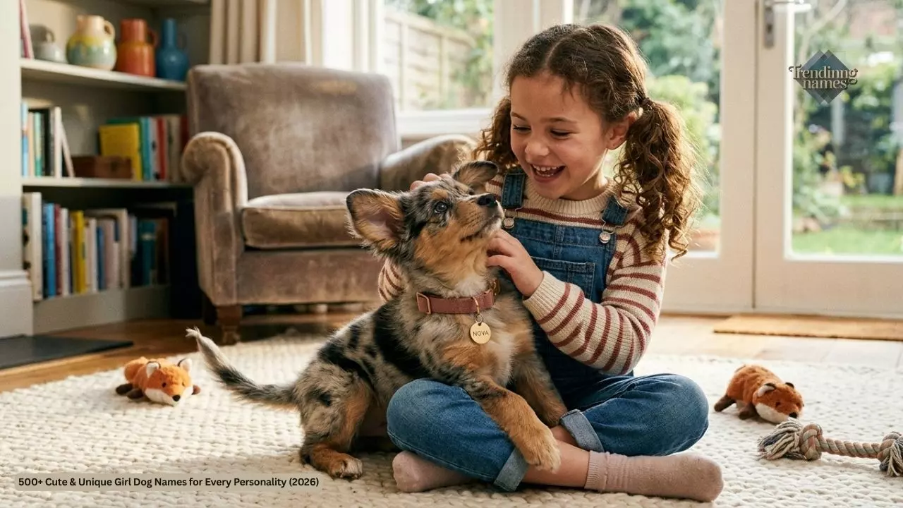 500+ Cute & Unique Girl Dog Names for Every Personality (2026)